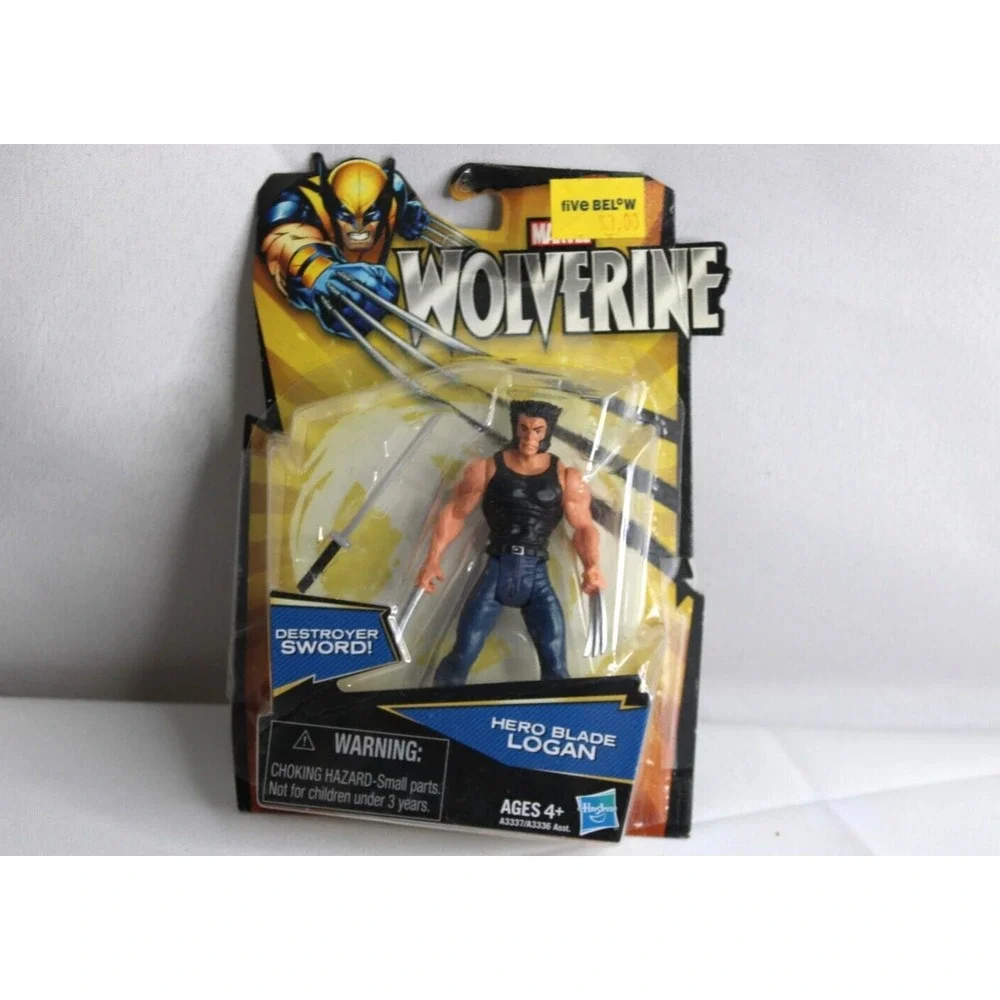 Marvel‎ Wolverine figure with Destroyer Sword Hero Blade Logan 2012 in Pkg 3.75